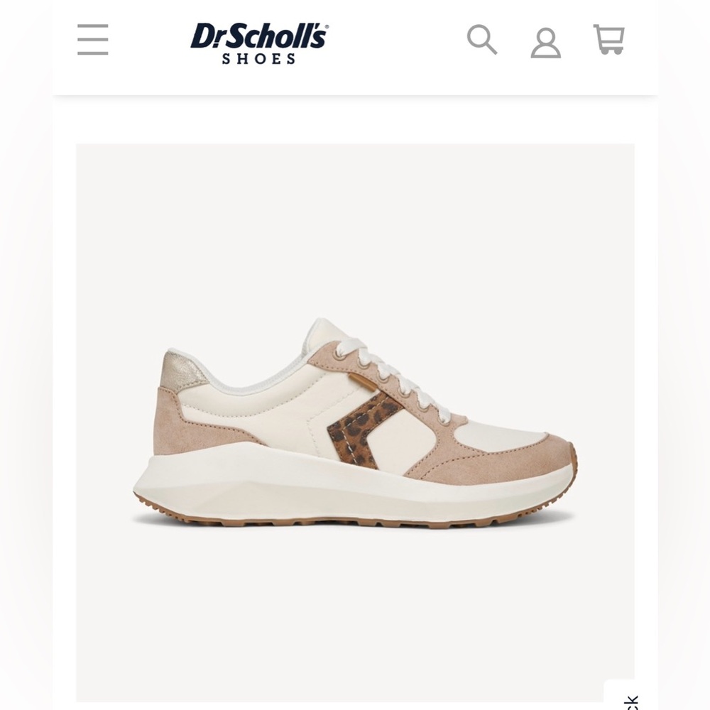 Dr. Scholl’s Women’s 8.5 sneakers - Brand new! - Worn for 1 day!